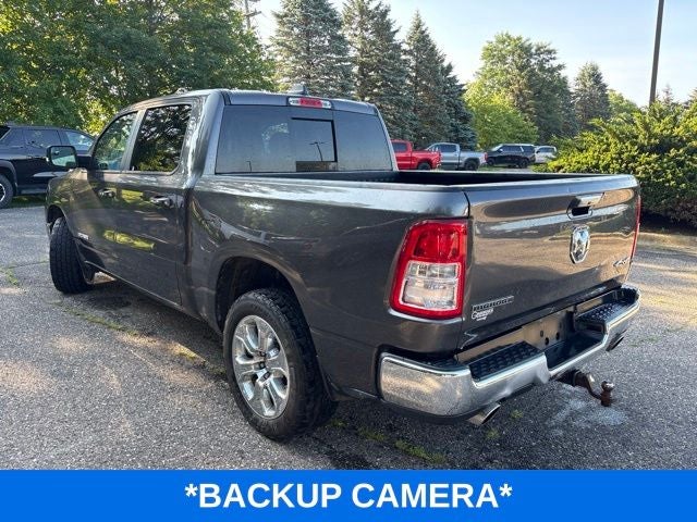 2020 RAM 1500 Big Horn Crew Cab 4x4 5'7" Box