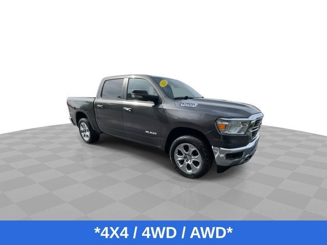 2020 RAM 1500 Big Horn Crew Cab 4x4 5'7" Box