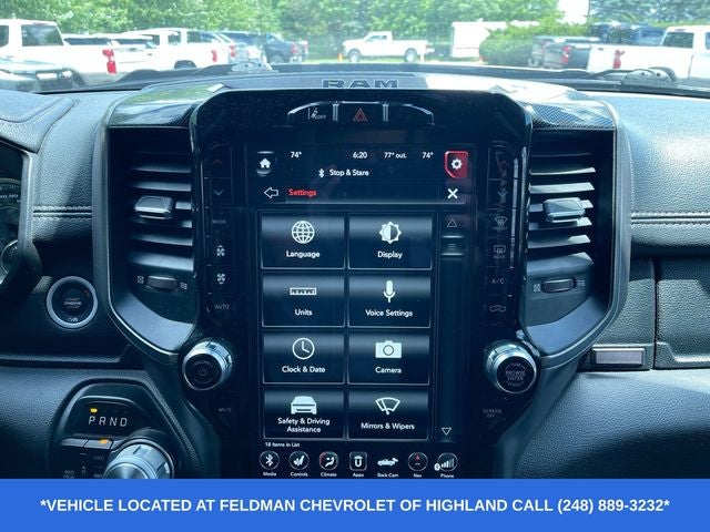 2020 RAM 1500 Rebel