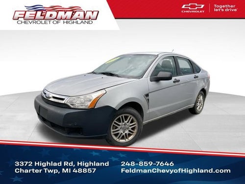 2008 Ford Focus SE