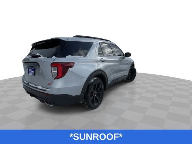 2021 Ford Explorer ST