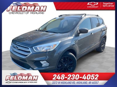 2018 Ford Escape SE