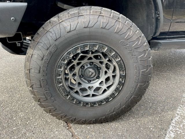 2021 Ford Bronco Black Diamond