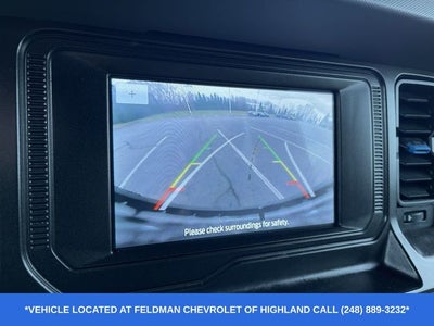 2021 Ford Bronco Black Diamond