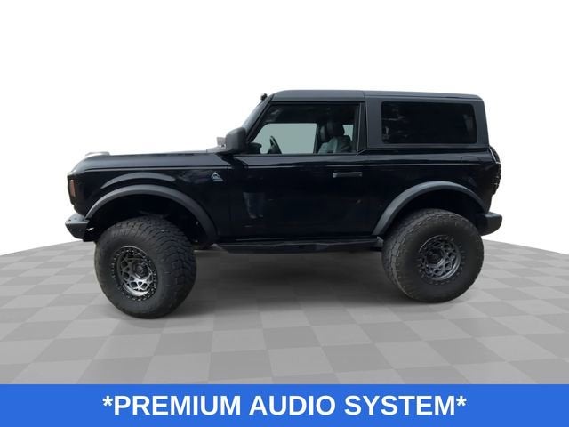 2021 Ford Bronco Black Diamond