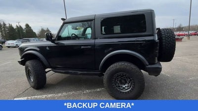 2021 Ford Bronco Black Diamond