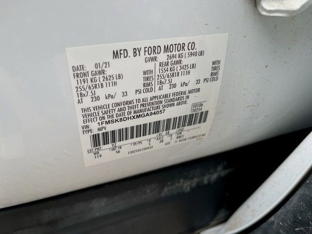 2021 Ford Explorer XLT