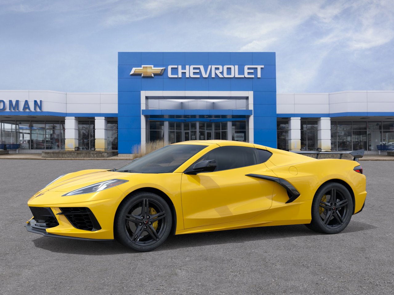 2026 Chevrolet Corvette Stingray 1LT