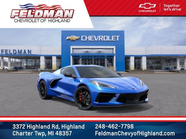 2026 Chevrolet Corvette Stingray 1LT