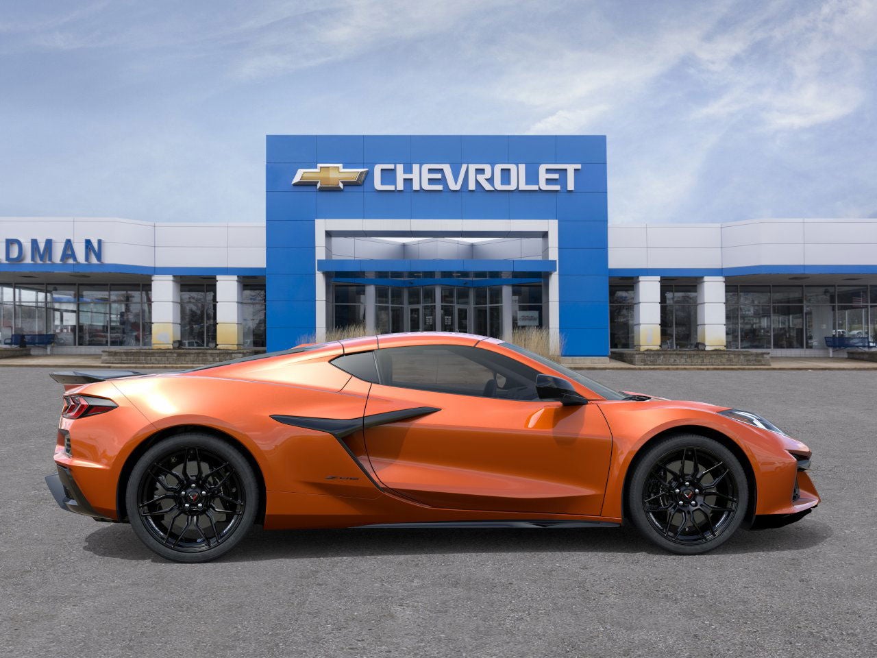 2026 Chevrolet Corvette Z06 2LZ