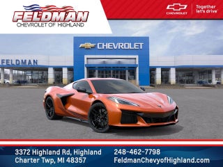 2026 Chevrolet Corvette Z06 2LZ