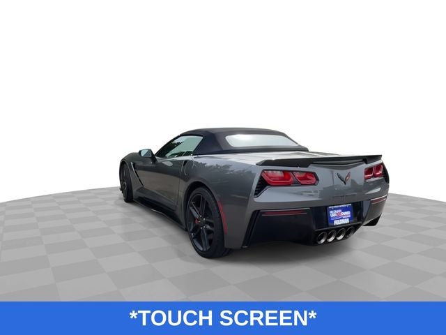 2016 Chevrolet Corvette Stingray Z51 2LT