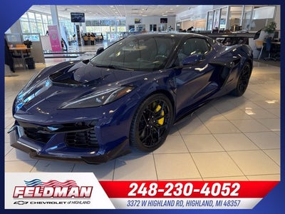 2026 Chevrolet Corvette ZR1X 3LZ