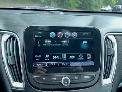 2017 Chevrolet Malibu LT