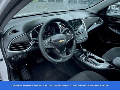 2017 Chevrolet Malibu LT