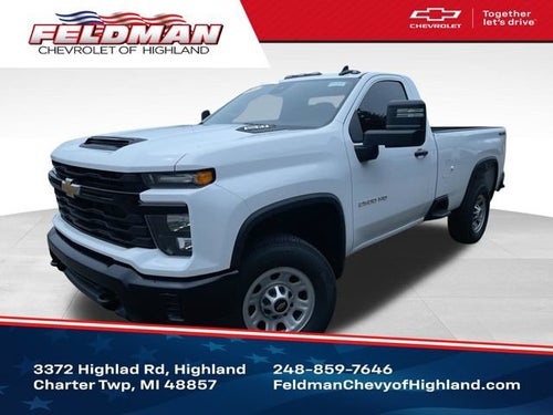 2025 Chevrolet Silverado 2500 HD WT