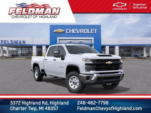 2026 Chevrolet Silverado 2500 HD WT