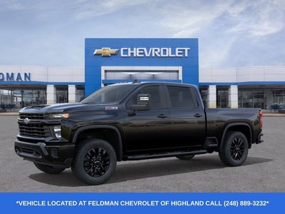 2026 Chevrolet Silverado 2500 HD Custom