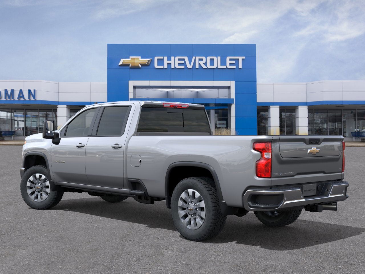 2026 Chevrolet Silverado 2500 HD LT