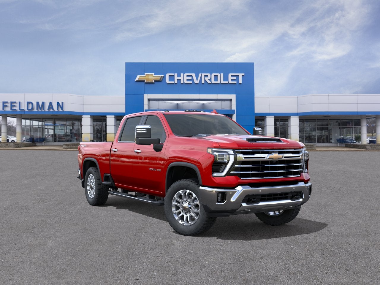 2026 Chevrolet Silverado 2500 HD LTZ
