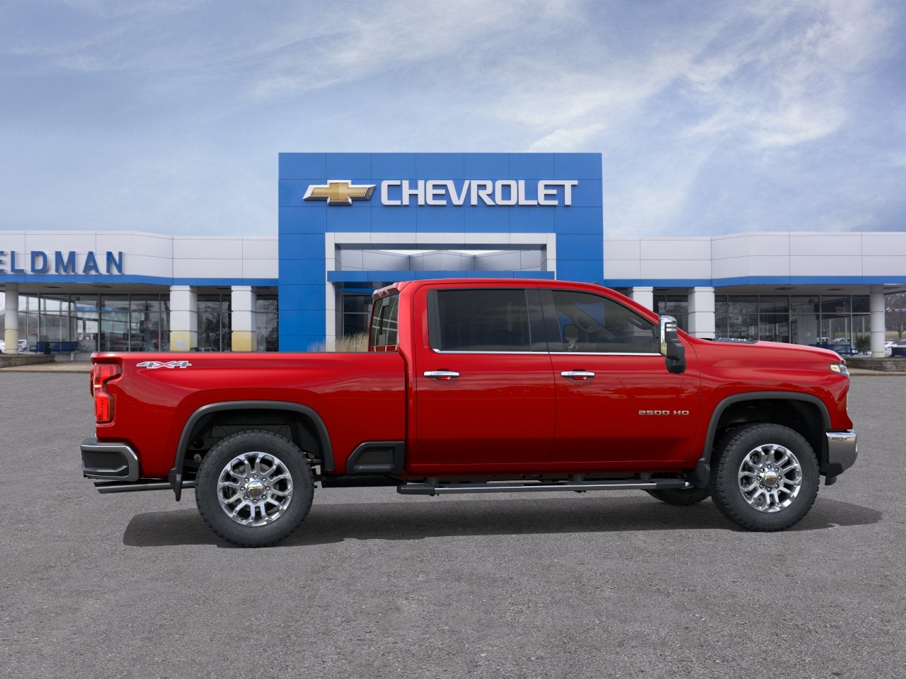 2026 Chevrolet Silverado 2500 HD LTZ