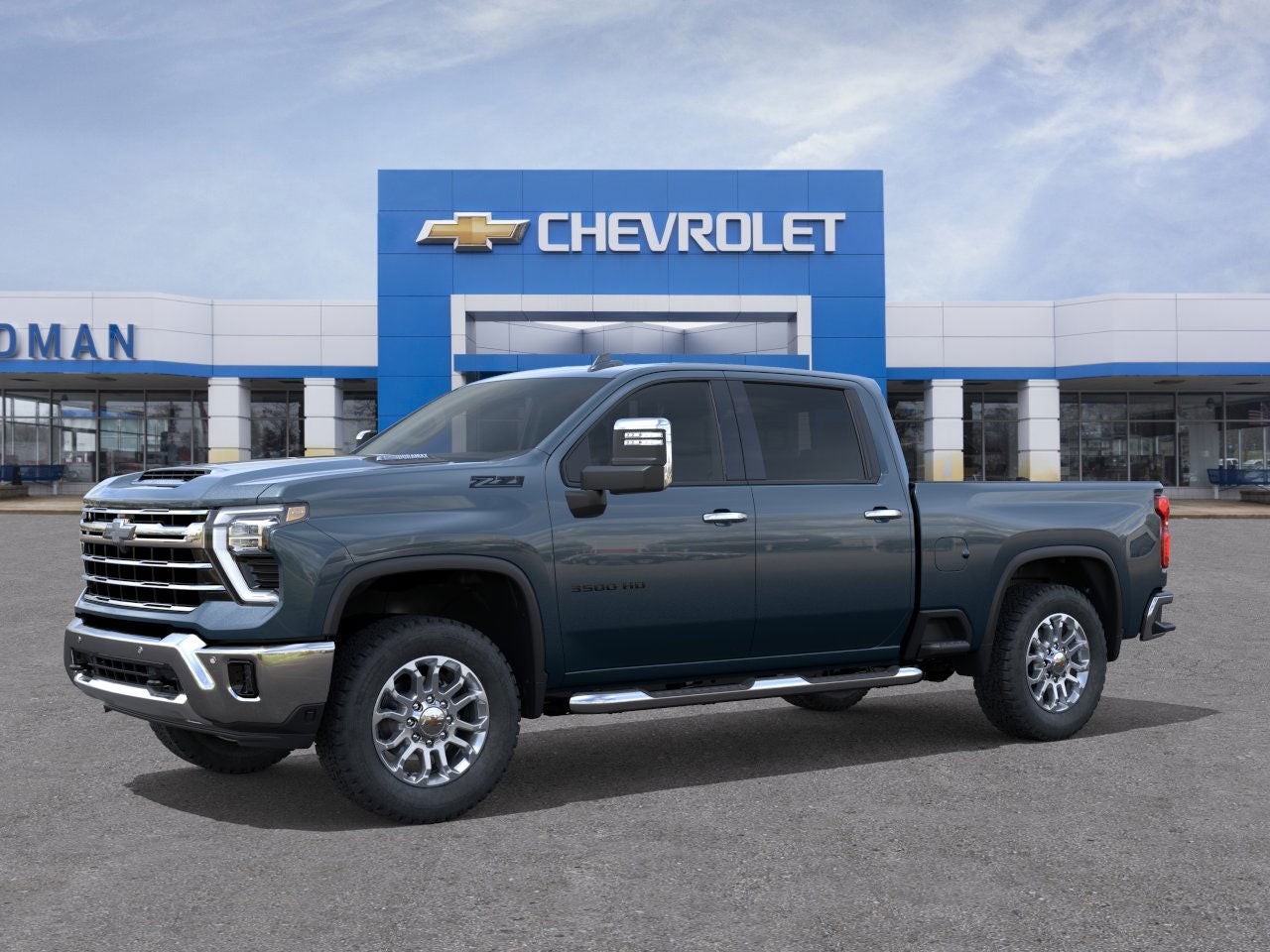 2026 Chevrolet Silverado 3500 HD LTZ