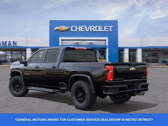 2026 Chevrolet Silverado 2500 HD ZR2