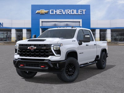 2026 Chevrolet Silverado 2500 HD ZR2