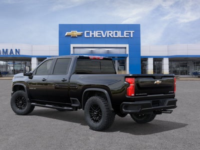 2026 Chevrolet Silverado 2500 HD ZR2