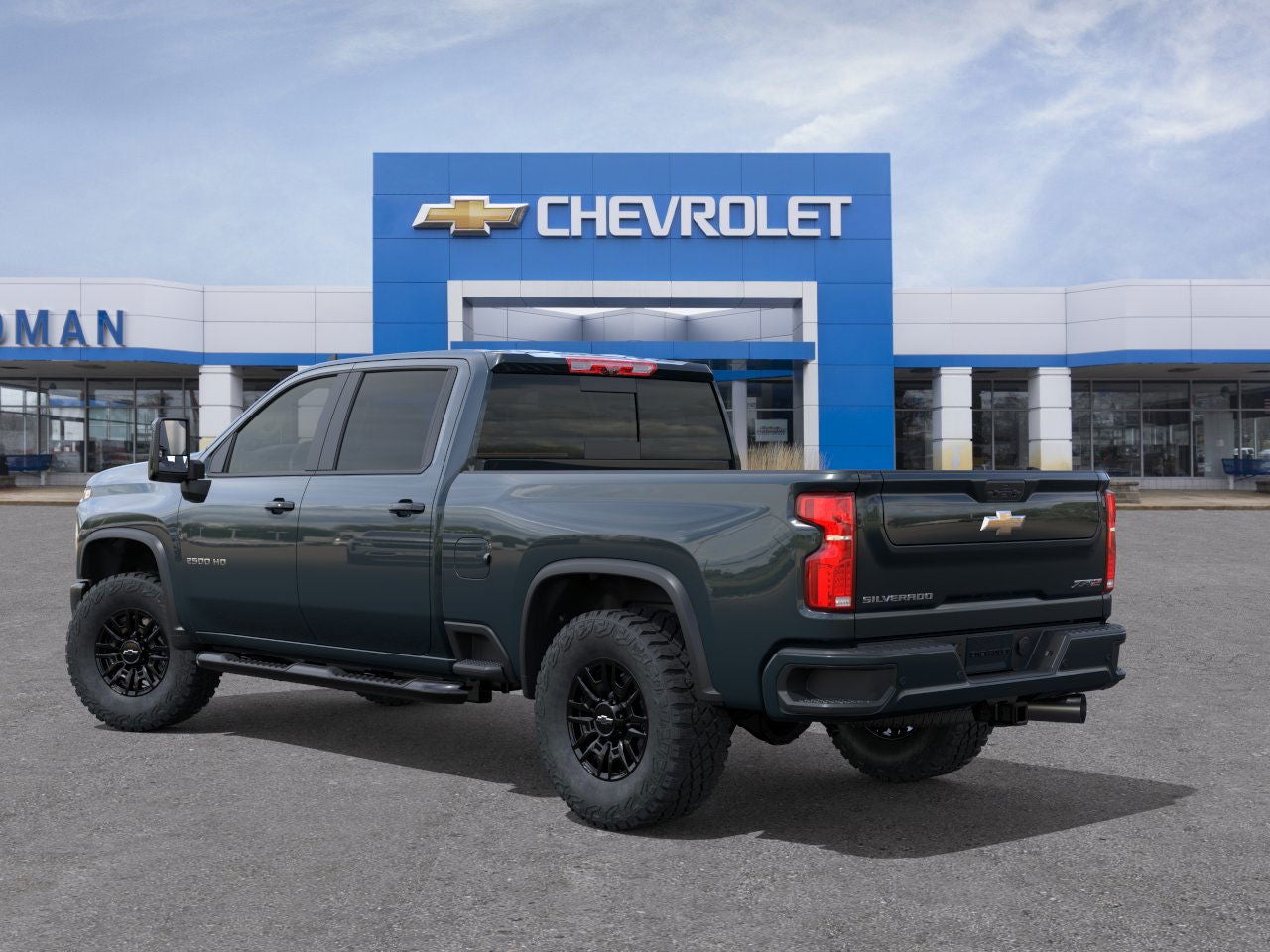 2026 Chevrolet Silverado 2500 HD ZR2
