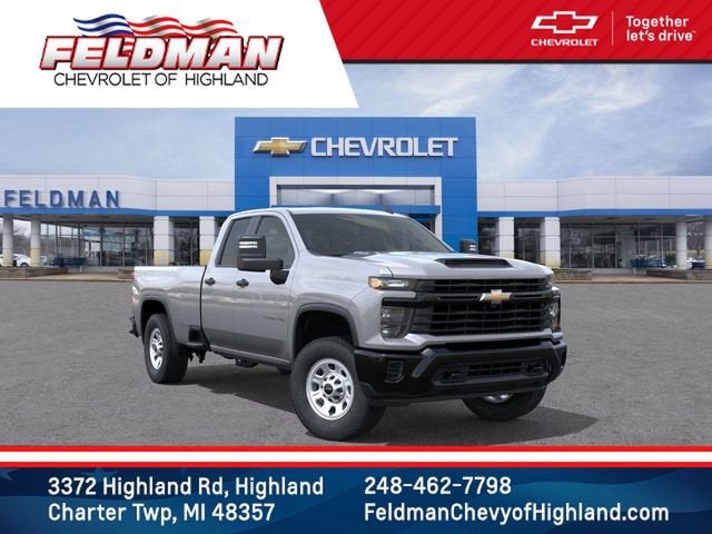 2026 Chevrolet Silverado 2500 HD WT
