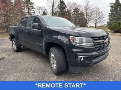 2022 Chevrolet Colorado LT