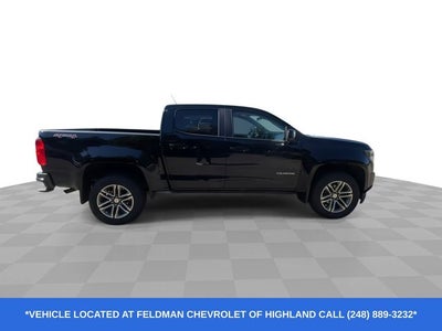 2020 Chevrolet Colorado 4WD Work Truck