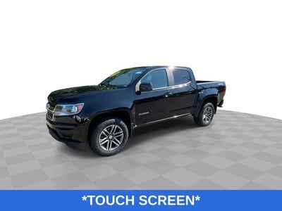 2020 Chevrolet Colorado 4WD Work Truck
