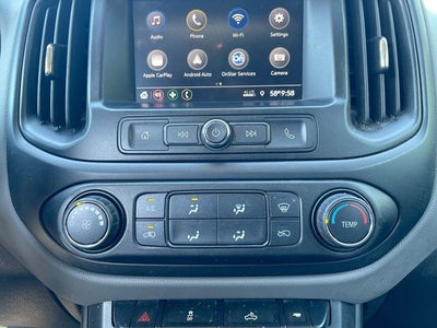 2020 Chevrolet Colorado 4WD Work Truck