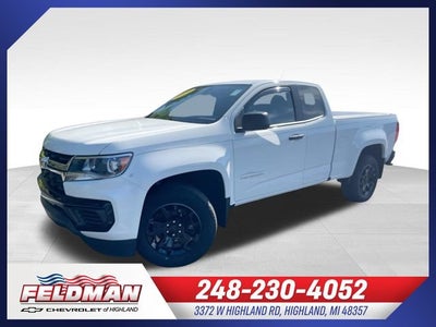2021 Chevrolet Colorado 2WD Work Truck