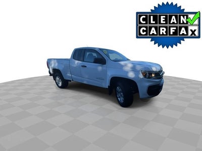 2021 Chevrolet Colorado 2WD Work Truck