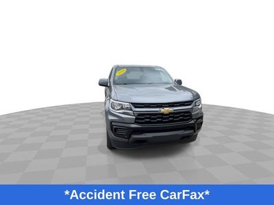 2021 Chevrolet Colorado 4WD Work Truck