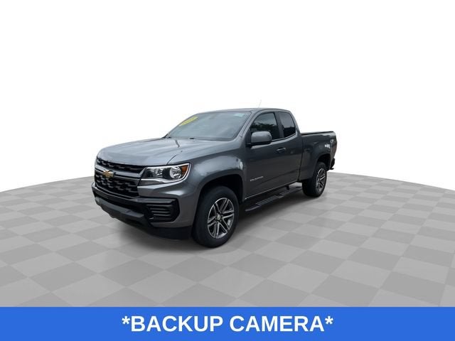2021 Chevrolet Colorado 4WD Work Truck