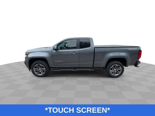 2021 Chevrolet Colorado 4WD Work Truck