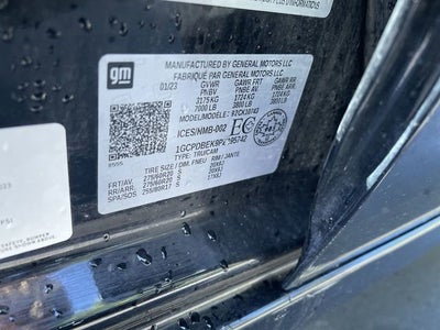 2023 Chevrolet Silverado 1500 Custom