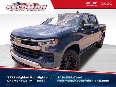 2024 Chevrolet Silverado 1500 LT (2FL)