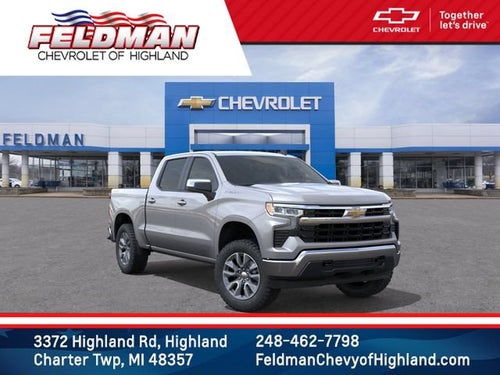 2026 Chevrolet Silverado 1500 LT (2FL)