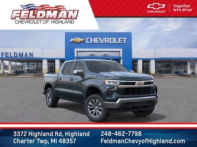 2026 Chevrolet Silverado 1500 LT (2FL)