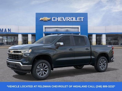 2026 Chevrolet Silverado 1500 LT (2FL)
