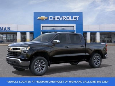 2026 Chevrolet Silverado 1500 LT (2FL)