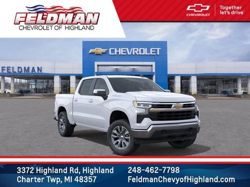 2026 Chevrolet Silverado 1500 LT (2FL)