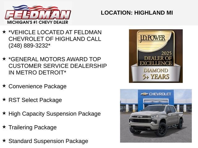 2026 Chevrolet Silverado 1500 RST
