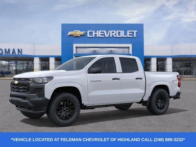 2026 Chevrolet Colorado WT