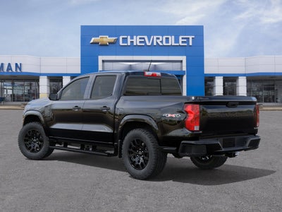 2026 Chevrolet Colorado WT